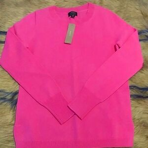 NWT JCrew cashmere sweater XXS